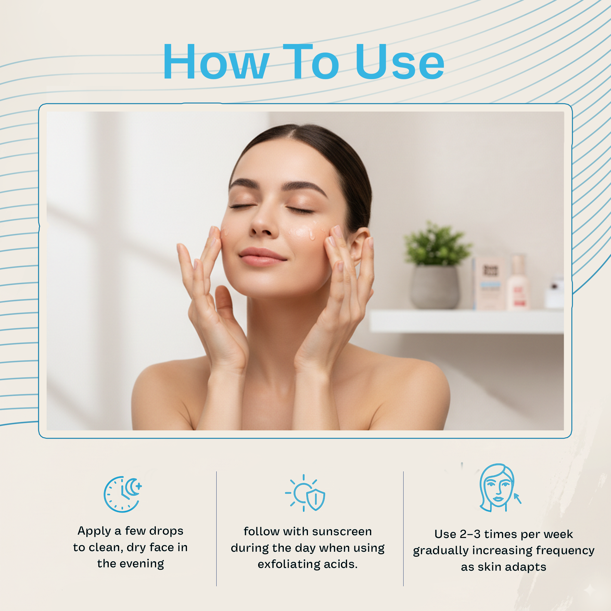 AHA & BHA Face Serum | AHA & BHA Lotion | Olive Plus Shop