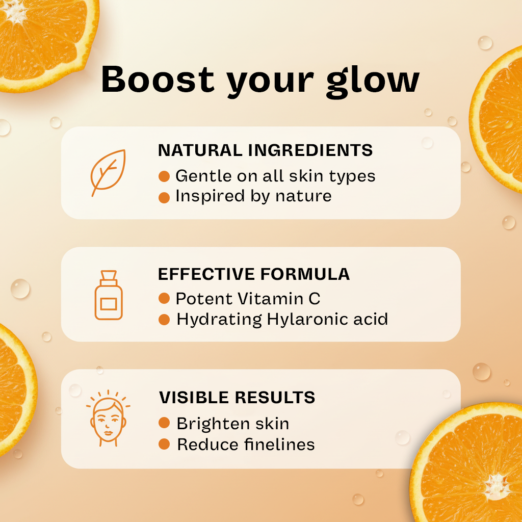 Face Cosmetics Serum | Vitamin C Serum | Olive Plus Shop