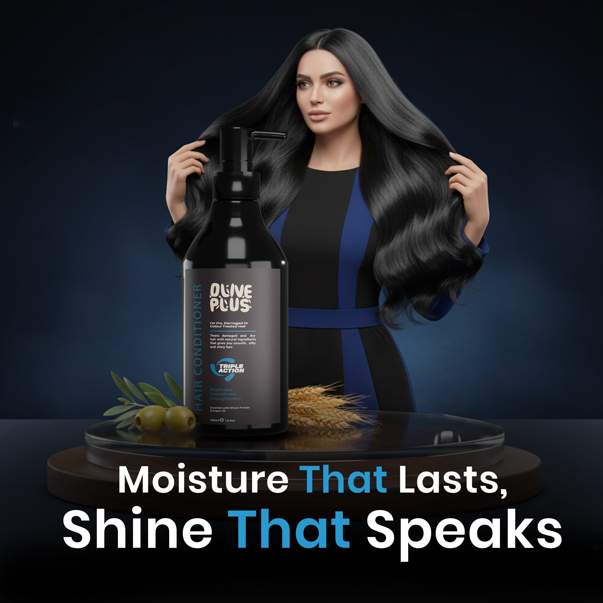 Moisturizing Hair Conditioner | Hair Conditioner | Olive Plus Shop