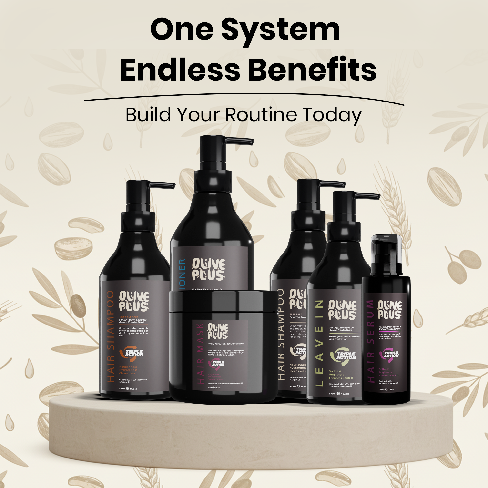 Luxurious Hair Revival Kit