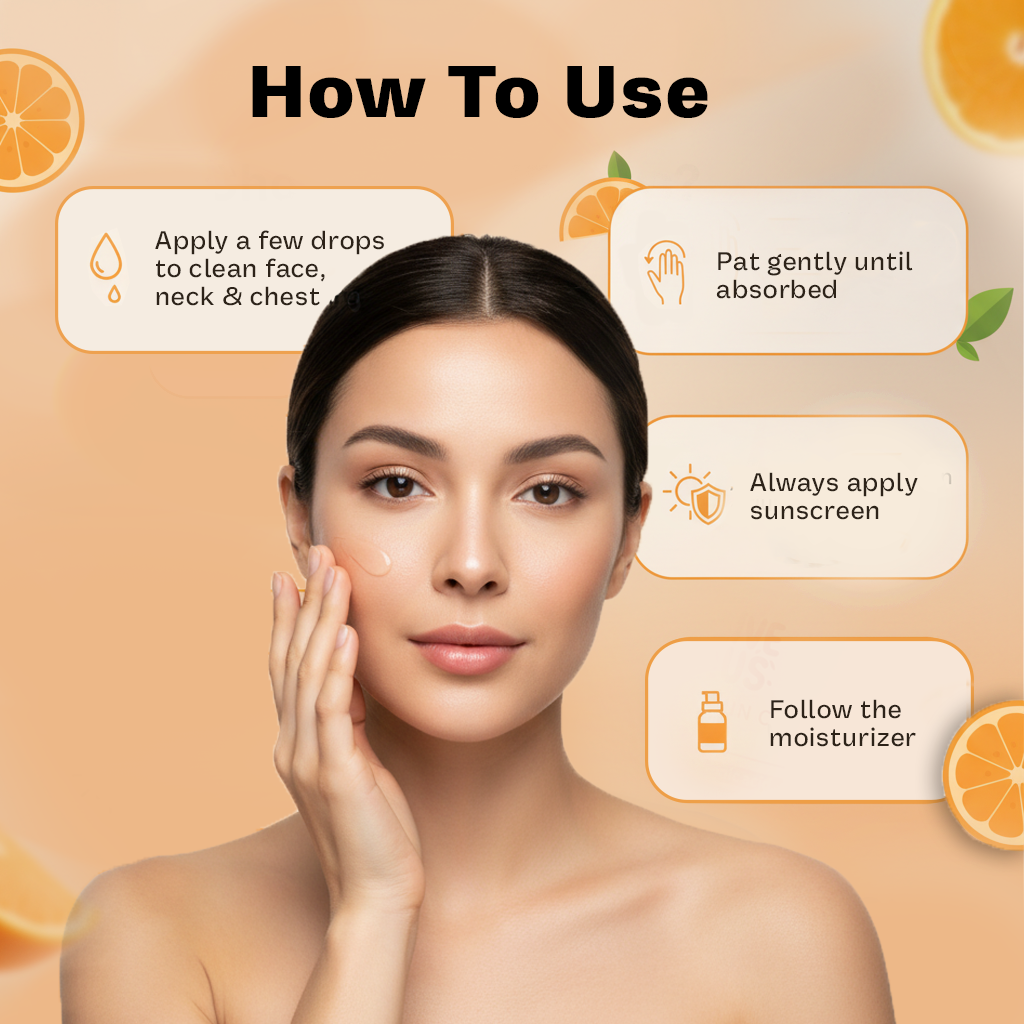 Face Cosmetics Serum | Vitamin C Serum | Olive Plus Shop