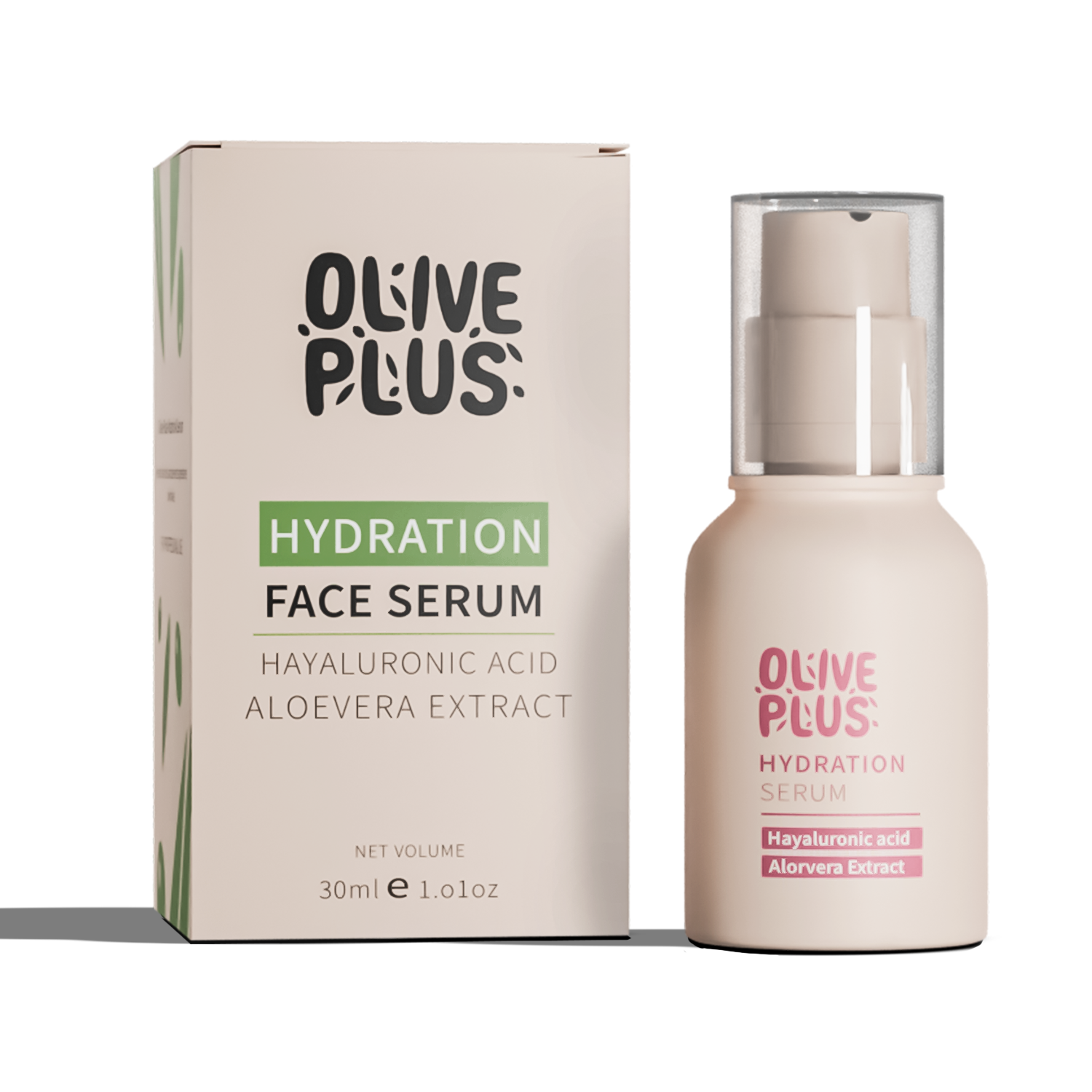Hydration Face Serum | Olive Plus Serum | Olive Plus Shop