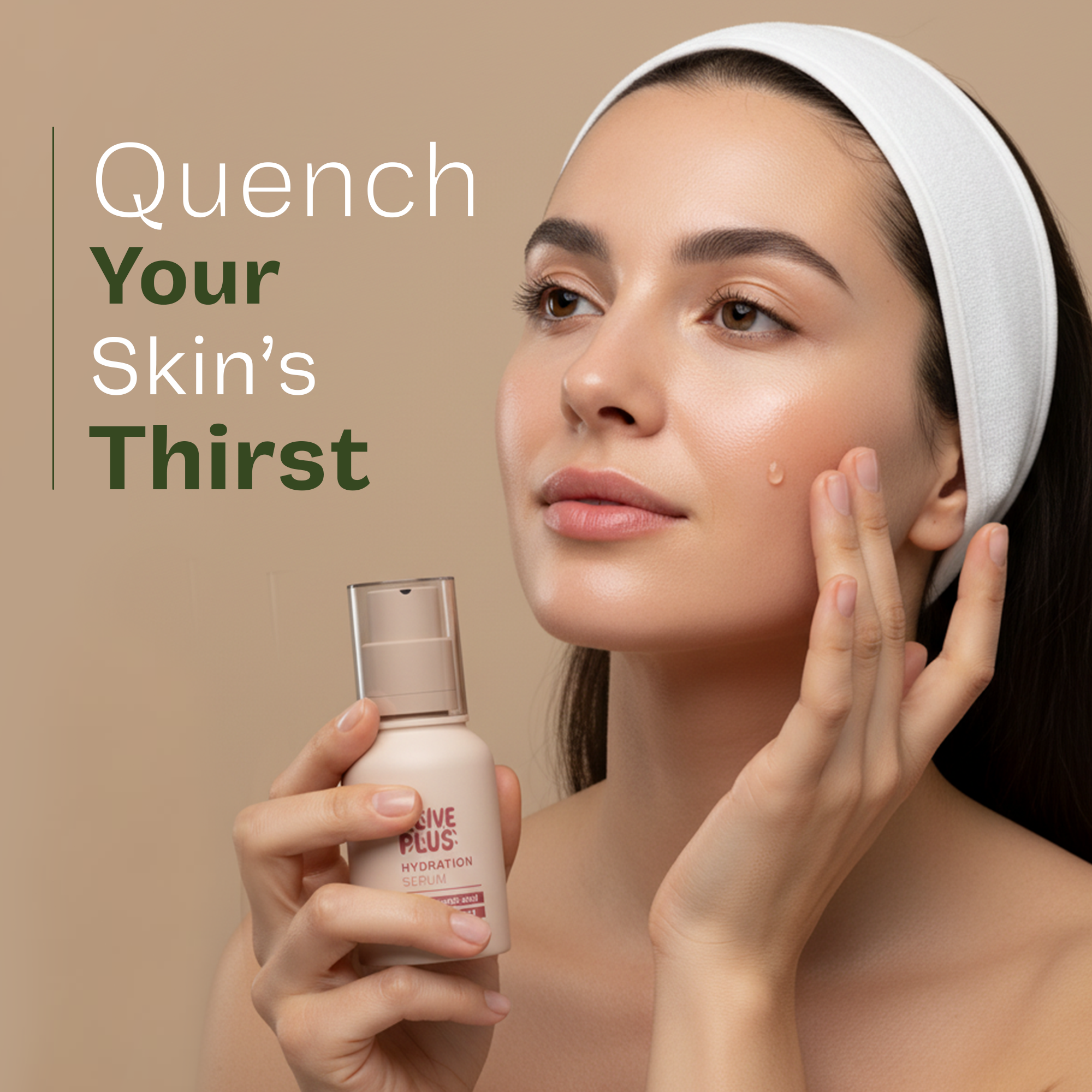 Hydration Face Serum | Olive Plus Serum | Olive Plus Shop