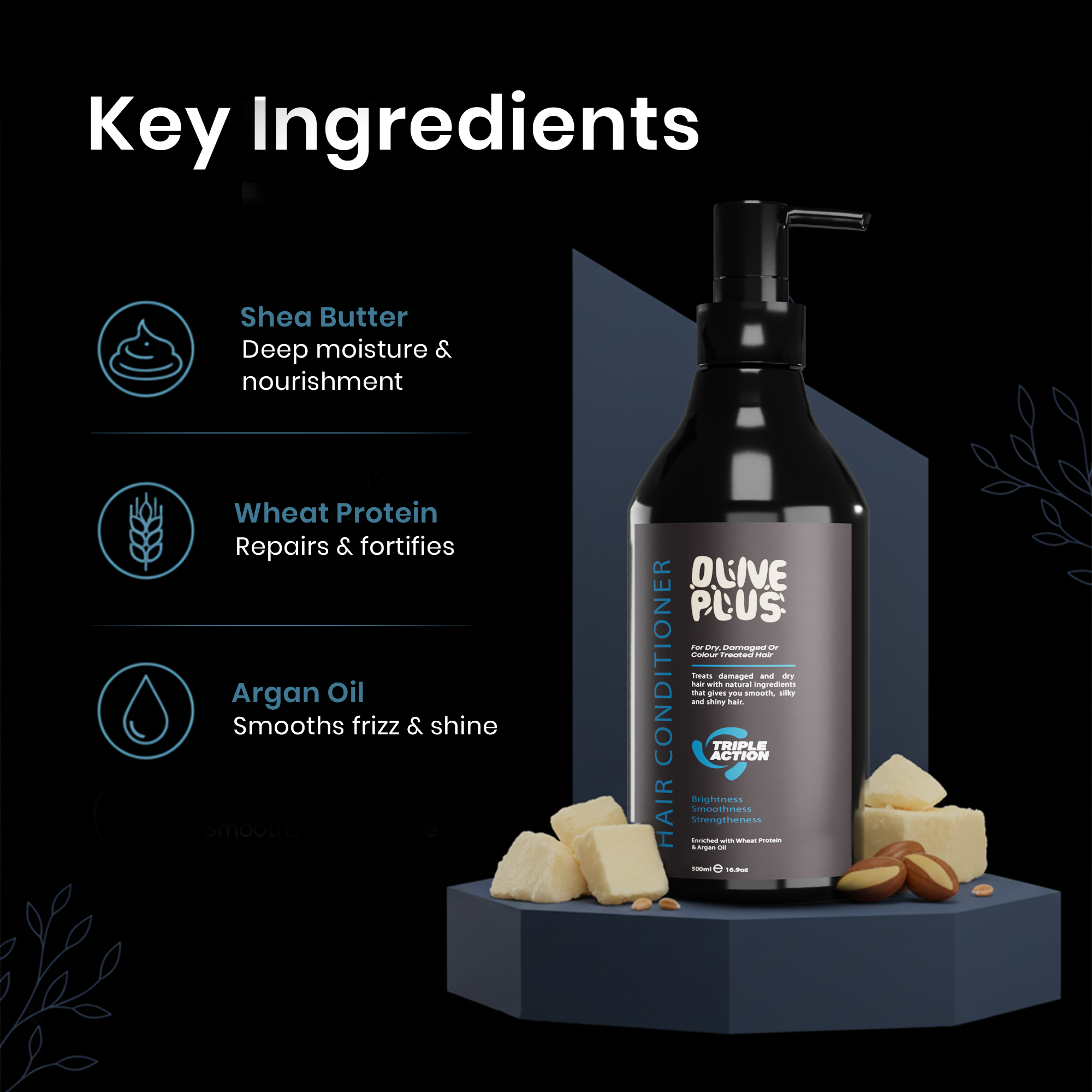 Moisturizing Hair Conditioner | Hair Conditioner | Olive Plus Shop