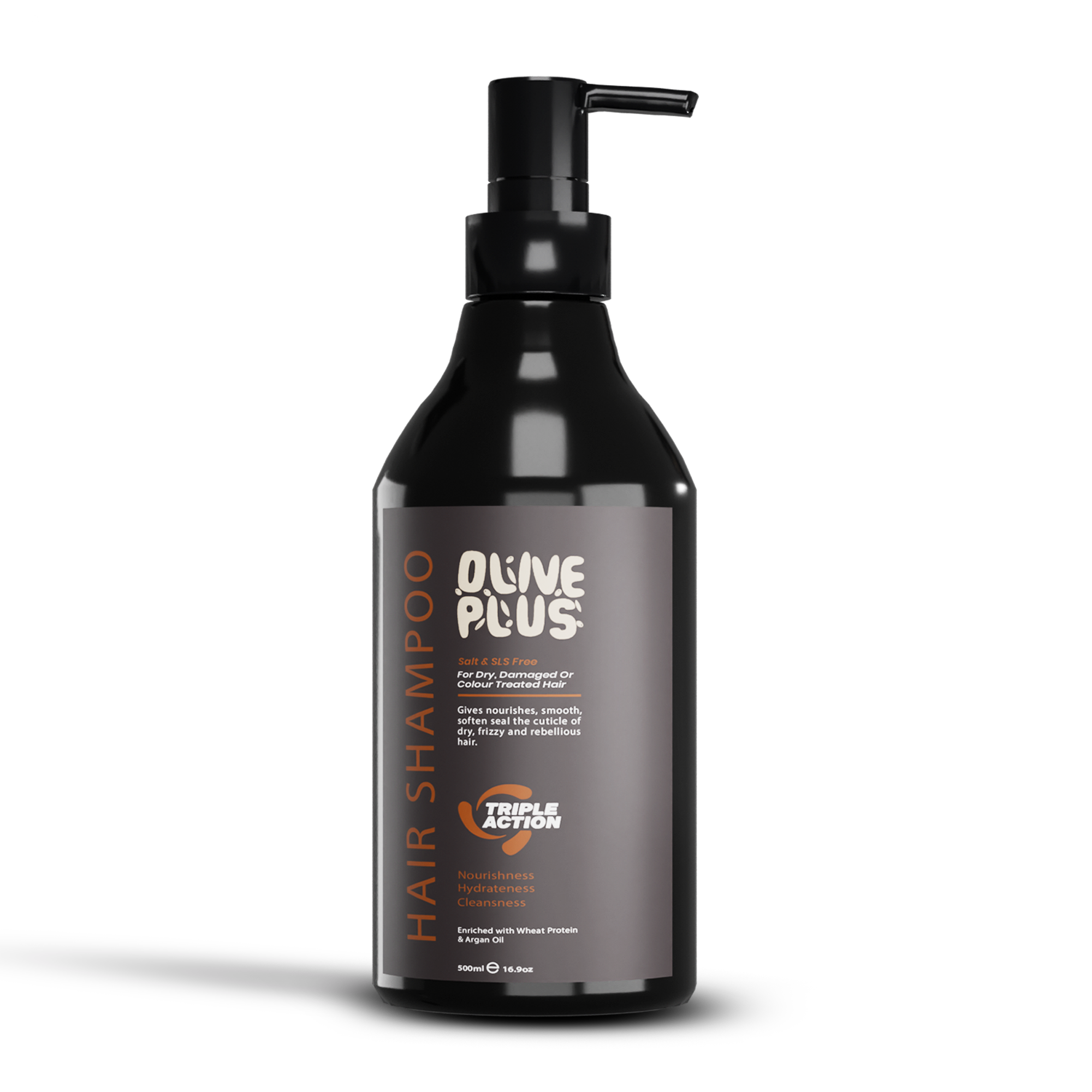 Argan Protein Shampoo | Vegan Protein Shampoo | Olive Plus Shop