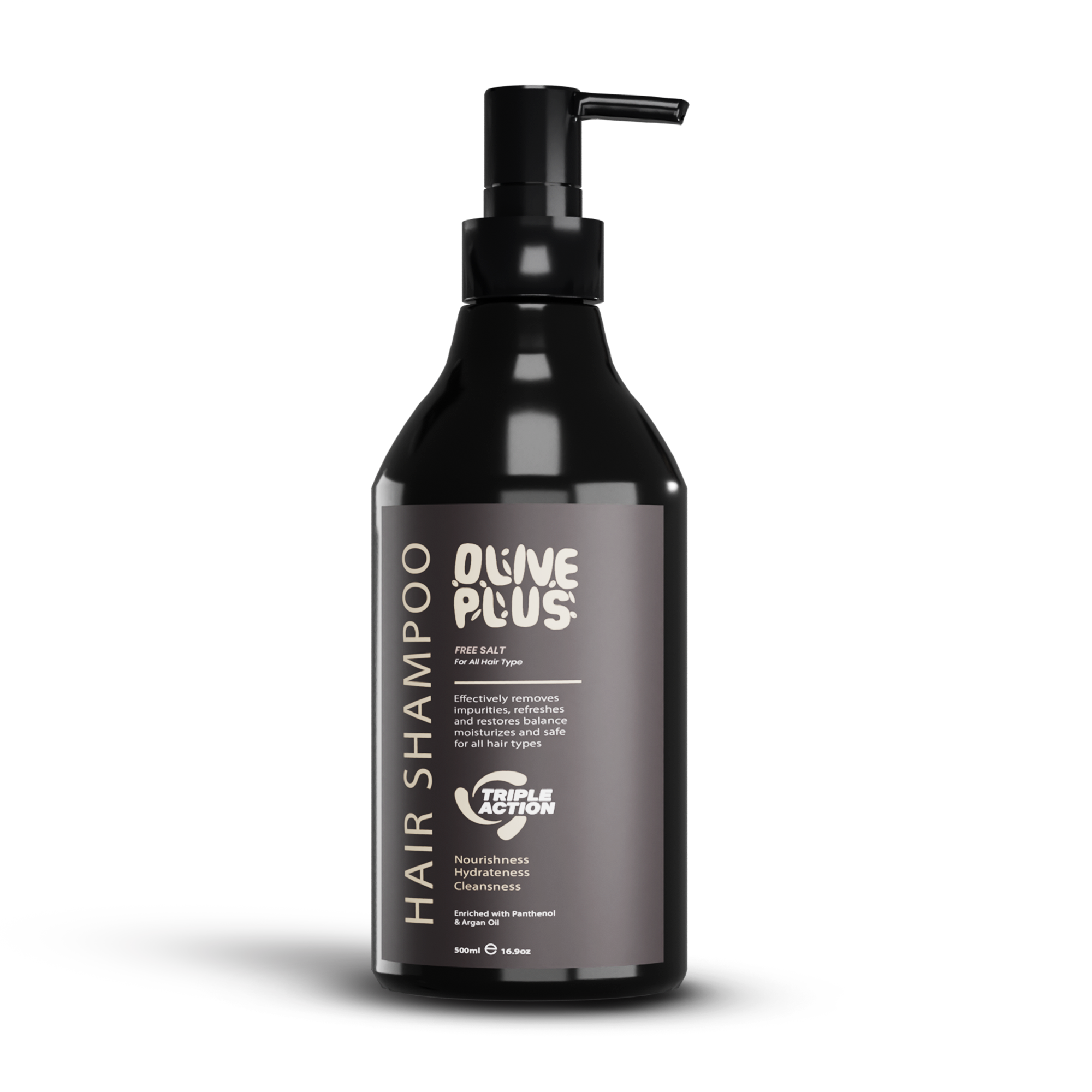 Panthenol Argan Shampoo | Panthenol Shampoo | Olive Plus Shop