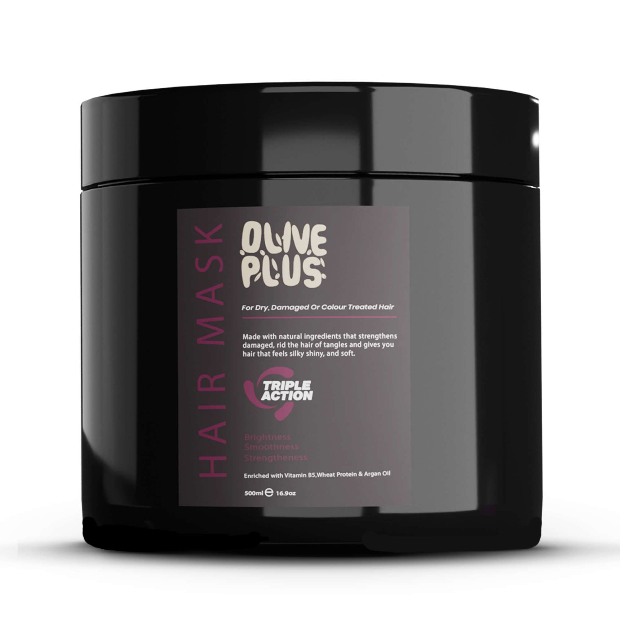 Olive Plus Hair Mask | Repairing Hair Mask | Olive Plus Shop