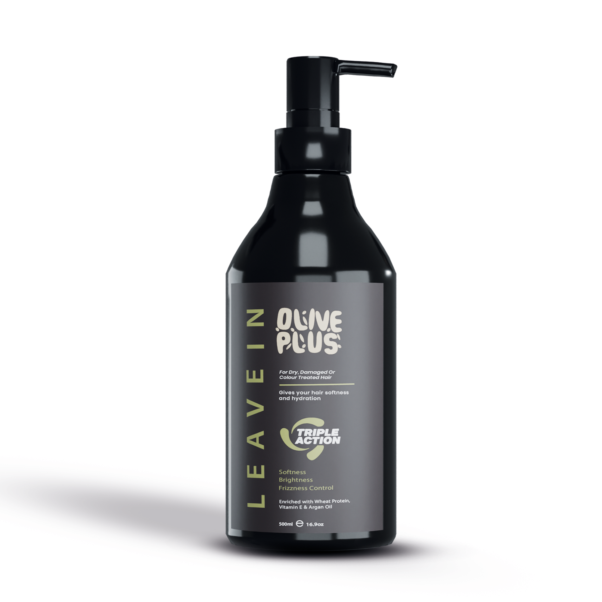 Leave-In Hair Treatment | Hair Serum | Olive Plus Shop