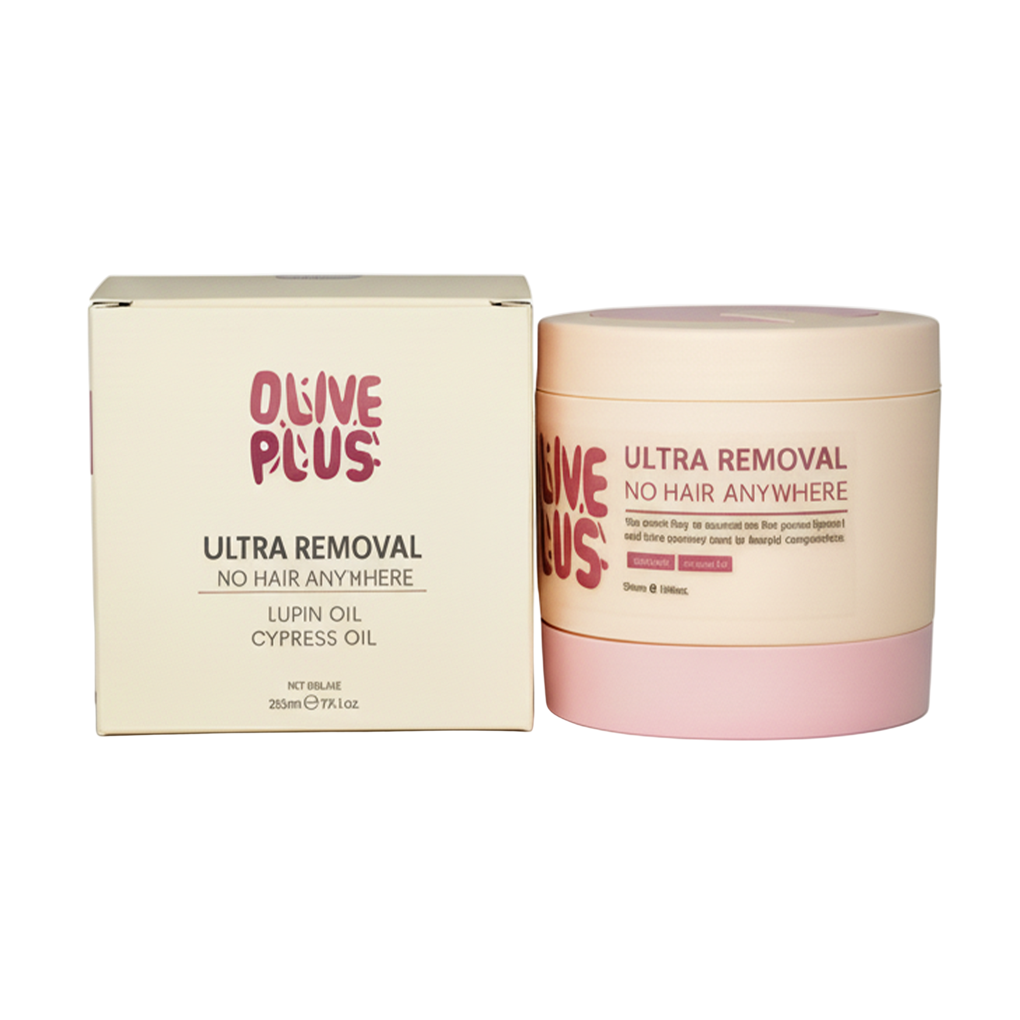 Natural Hair Removal Cream | Cyprus Cream | Olive Plus Shop