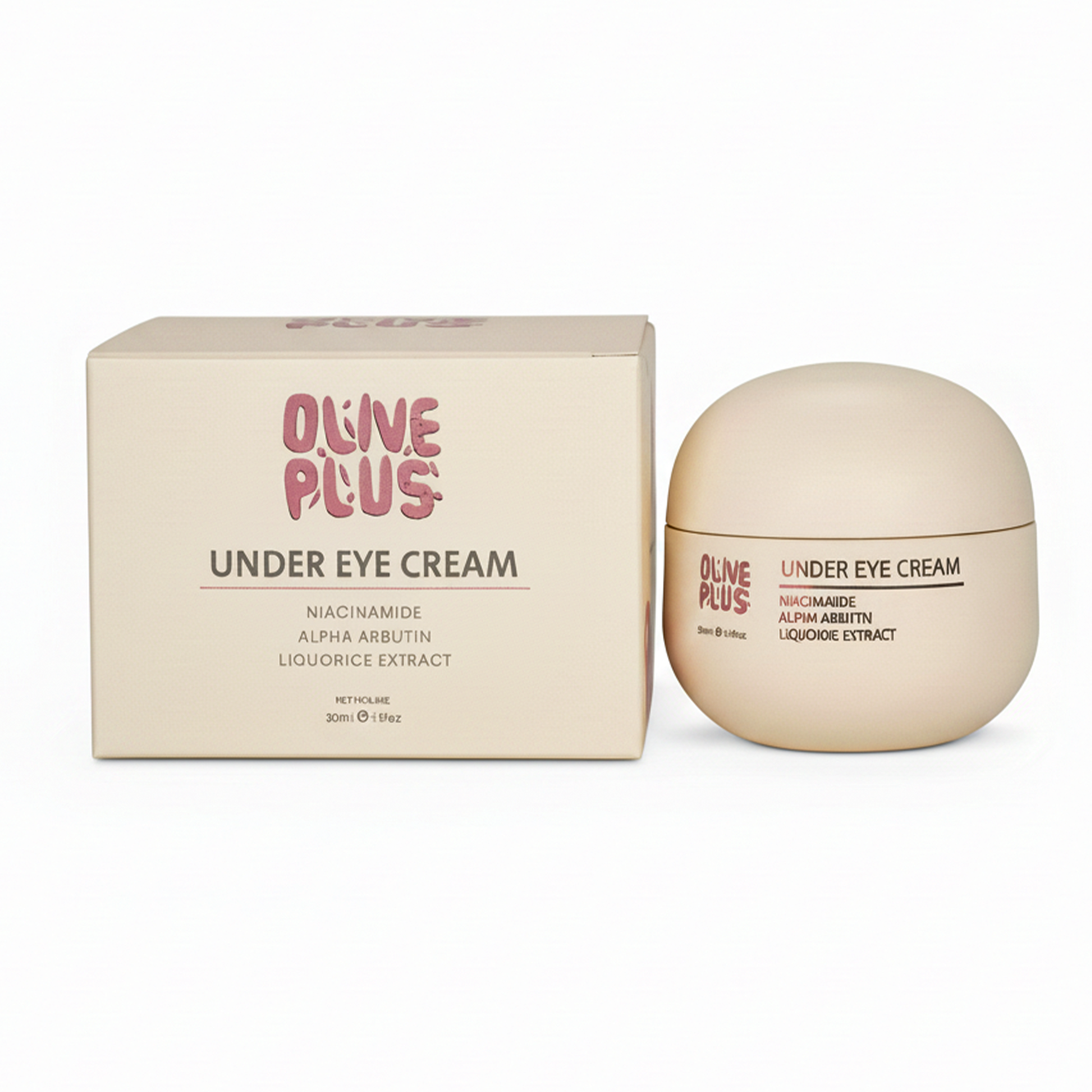 Under Eye Cream | Brightening Under Eye Cream | Olive Plus Shop